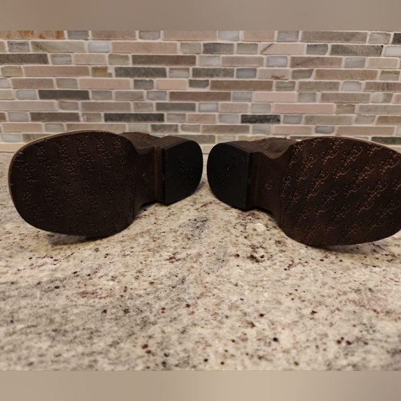 Blazin Roxx Kids Boots with Colorful Skull Design - Picture 2 of 3